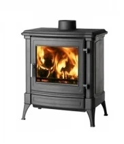 Gietijzeren houtkachel van puur gietijzer